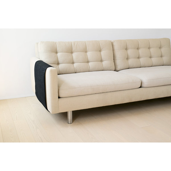 Tucker Murphy Pet™ Iowa Cat Scratching Sofa Guard Vegan Leather